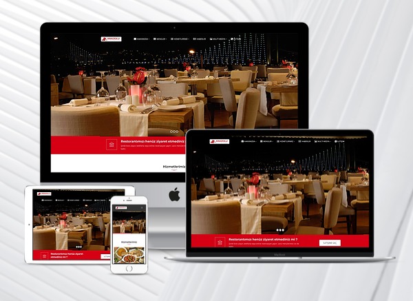 Restaurant Web Paketi Anadolu v3.0